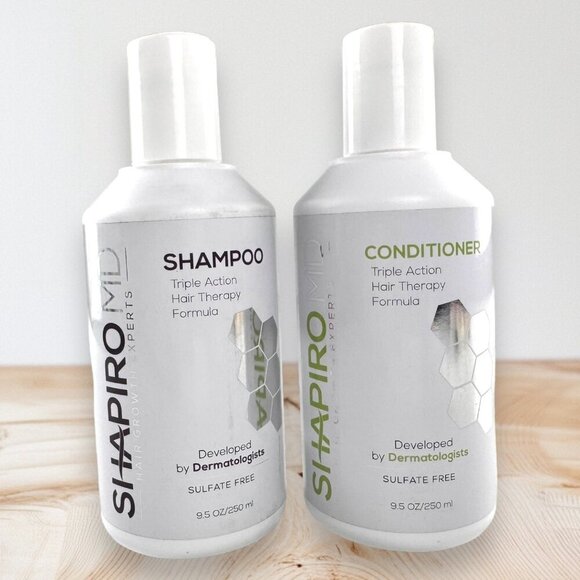 Shapiro MD Other - Shapiro MD Triple Action Hair Therapy Formula Shampoo & Conditioner 9.5 oz.